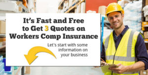 Workers Comp Insurance Quote | Compare Quotes from 3 Agents